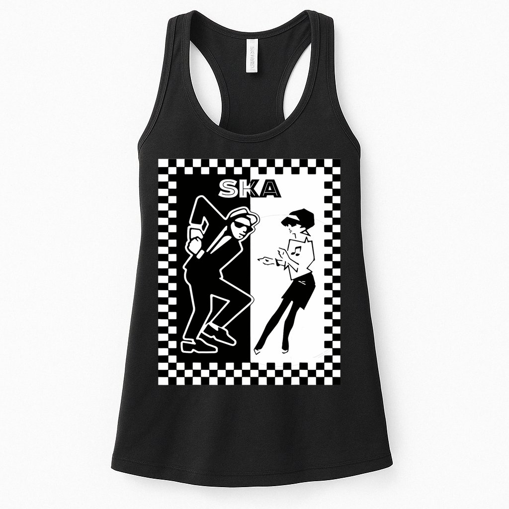 Ska Ska Music Clothing Ska Reggae Womens Tank Top