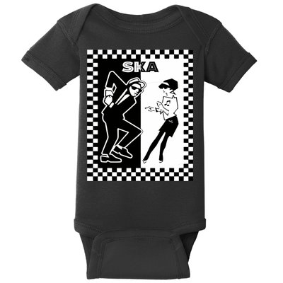 Ska Ska Music Clothing Ska Reggae Baby Bodysuit
