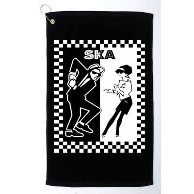 Ska Ska Music Clothing Ska Reggae Golf Towel