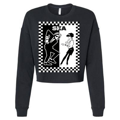 Ska Ska Music Clothing Ska Reggae Cropped Pullover Crew