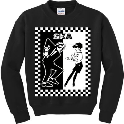 Ska Ska Music Clothing Ska Reggae Kids Sweatshirt