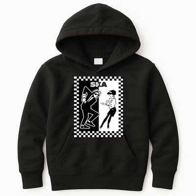 Ska Ska Music Clothing Ska Reggae Kids Hoodie