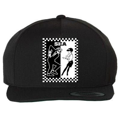 Ska Ska Music Clothing Ska Reggae Wool Snapback Cap