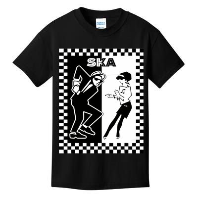 Ska Ska Music Clothing Ska Reggae Kids T-Shirt