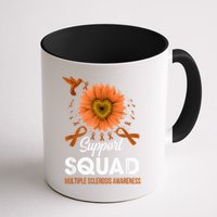Support Squad Multiple Sclerosis Awareness Sunflower Mug