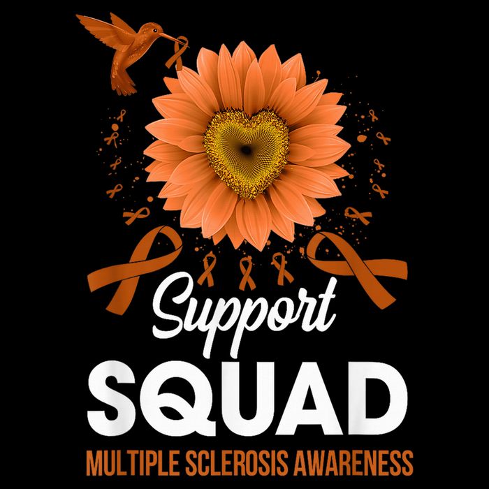 Support Squad Multiple Sclerosis Awareness Sunflower Mug