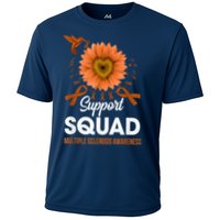 Support Squad Multiple Sclerosis Awareness Sunflower Performance Shirt
