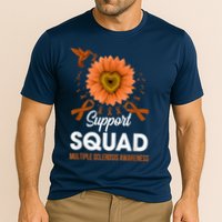 Support Squad Multiple Sclerosis Awareness Sunflower Performance Shirt
