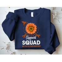 Support Squad Multiple Sclerosis Awareness Sunflower Sweatshirt