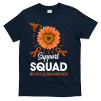 Support Squad Multiple Sclerosis Awareness Sunflower T-Shirt