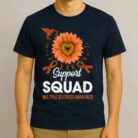 Support Squad Multiple Sclerosis Awareness Sunflower T-Shirt