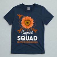 Support Squad Multiple Sclerosis Awareness Sunflower T-Shirt