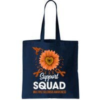 Support Squad Multiple Sclerosis Awareness Sunflower Bag