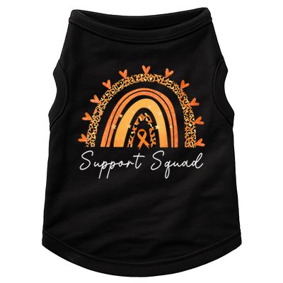 Support Squad Multiple Sclerosis Awareness Survivor Doggie Tank