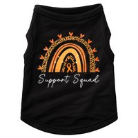 Support Squad Multiple Sclerosis Awareness Survivor Doggie Tank