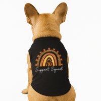 Support Squad Multiple Sclerosis Awareness Survivor Doggie Tank