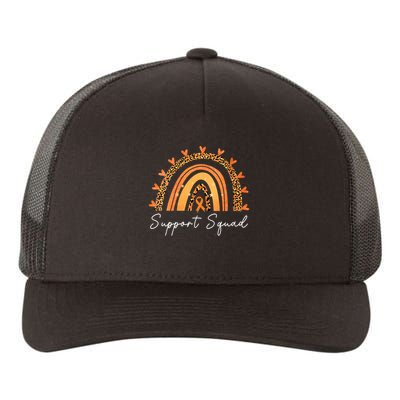 Support Squad Multiple Sclerosis Awareness Survivor Yupoong Adult 5-Panel Trucker Hat