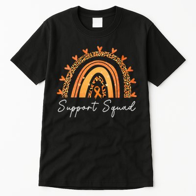 Support Squad Multiple Sclerosis Awareness Survivor Tall T-Shirt