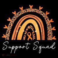 Support Squad Multiple Sclerosis Awareness Survivor Tall T-Shirt