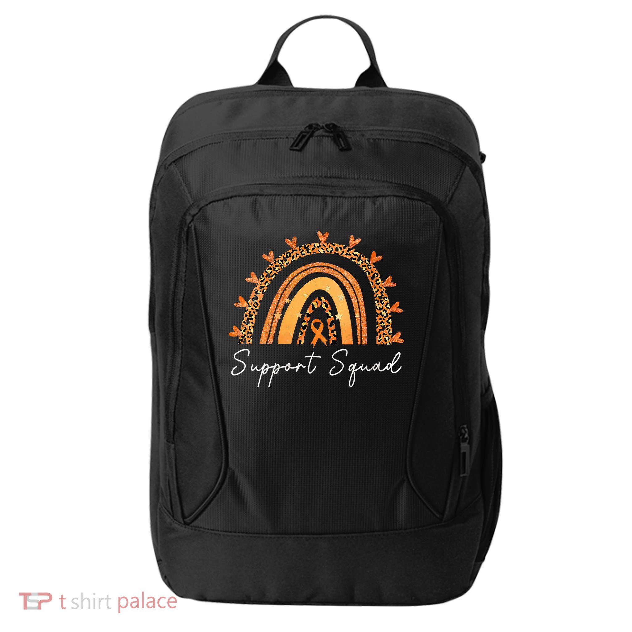 Support Squad Multiple Sclerosis Awareness Survivor City Backpack