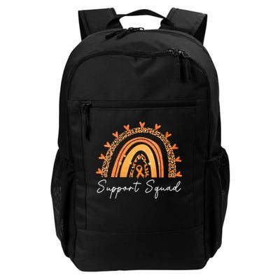 Support Squad Multiple Sclerosis Awareness Survivor Daily Commute Backpack