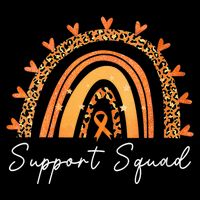 Support Squad Multiple Sclerosis Awareness Survivor 7-Panel Snapback Hat