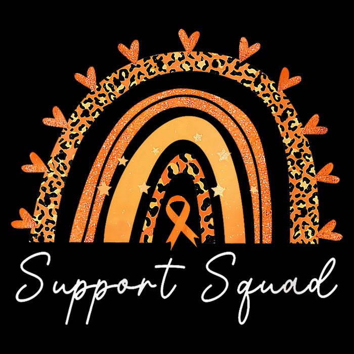 Support Squad Multiple Sclerosis Awareness Survivor 7-Panel Snapback Hat