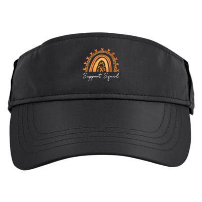Support Squad Multiple Sclerosis Awareness Survivor Adult Drive Performance Visor
