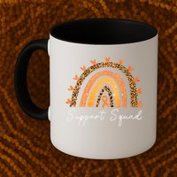 Support Squad Multiple Sclerosis Awareness Survivor Mug