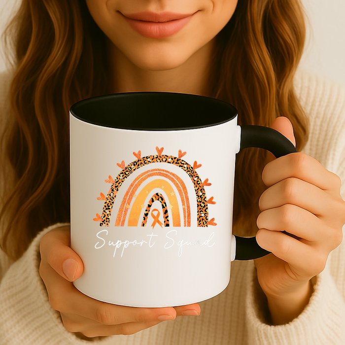 Support Squad Multiple Sclerosis Awareness Survivor Mug