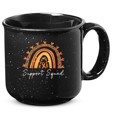 Support Squad Multiple Sclerosis Awareness Survivor 15oz Campfire Ceramic Mug