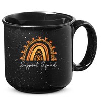 Support Squad Multiple Sclerosis Awareness Survivor 15oz Campfire Ceramic Mug