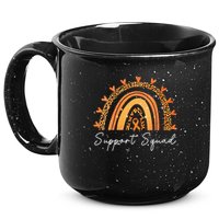 Support Squad Multiple Sclerosis Awareness Survivor 15oz Campfire Ceramic Mug