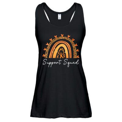 Support Squad Multiple Sclerosis Awareness Survivor Ladies Essential Flowy Tank