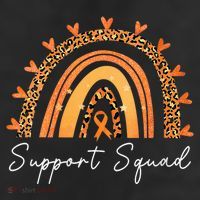 Support Squad Multiple Sclerosis Awareness Survivor 25L Jumbo Tote