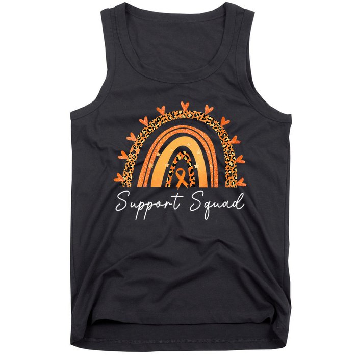 Support Squad Multiple Sclerosis Awareness Survivor Tank Top