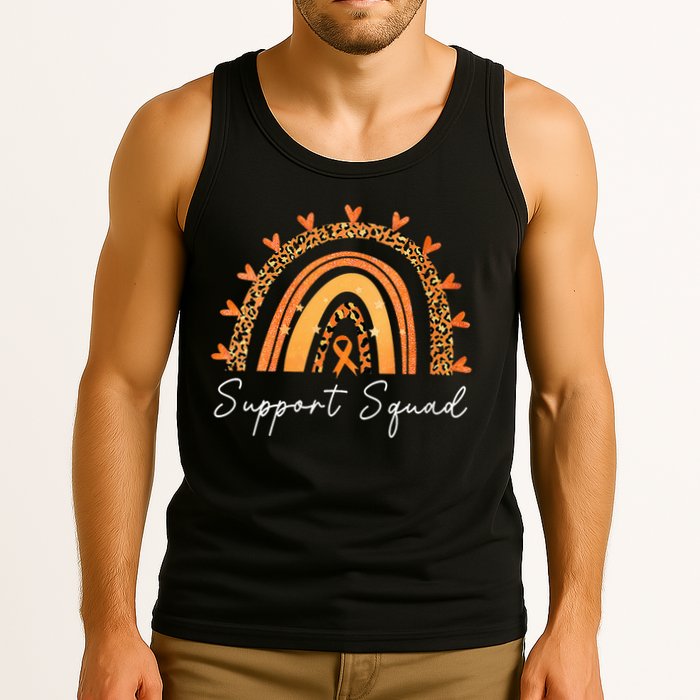 Support Squad Multiple Sclerosis Awareness Survivor Tank Top