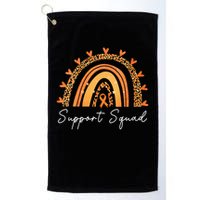 Support Squad Multiple Sclerosis Awareness Survivor Golf Towel