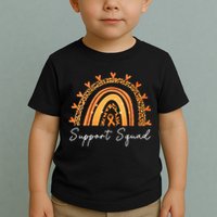 Support Squad Multiple Sclerosis Awareness Survivor Toddler T-Shirt
