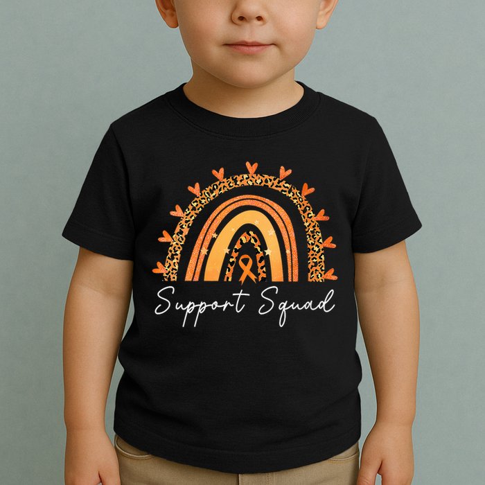 Support Squad Multiple Sclerosis Awareness Survivor Toddler T-Shirt