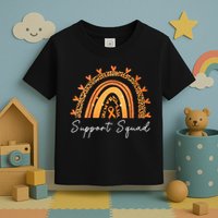 Support Squad Multiple Sclerosis Awareness Survivor Toddler T-Shirt