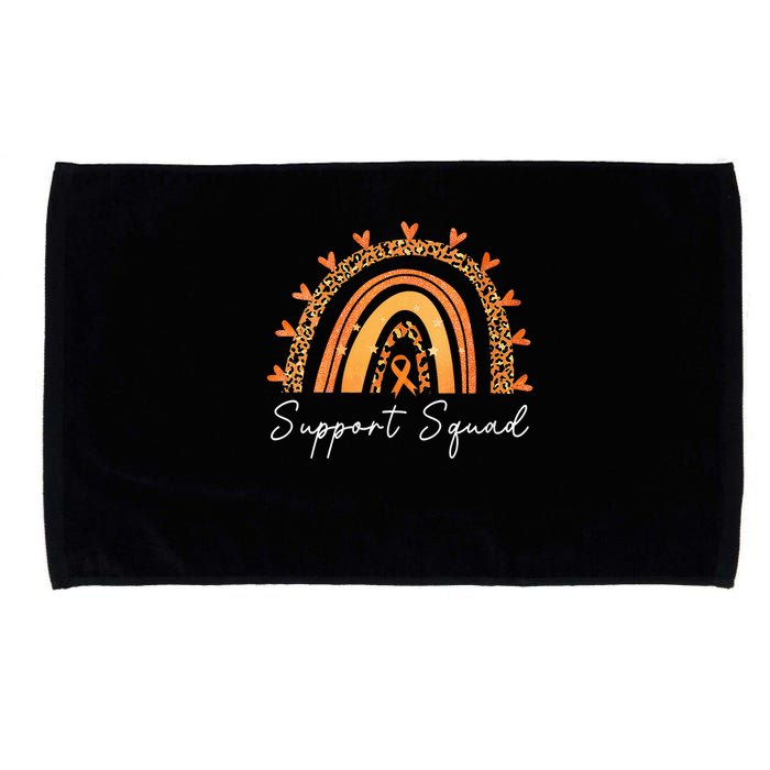 Support Squad Multiple Sclerosis Awareness Survivor Microfiber Hand Towel