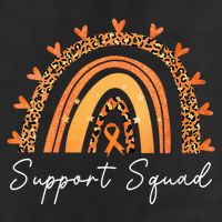 Support Squad Multiple Sclerosis Awareness Survivor Microfiber Hand Towel