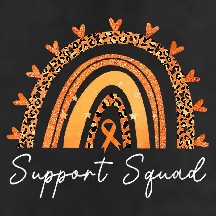 Support Squad Multiple Sclerosis Awareness Survivor Microfiber Hand Towel