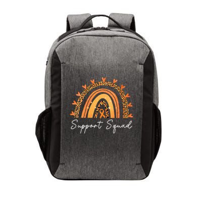 Support Squad Multiple Sclerosis Awareness Survivor Vector Backpack