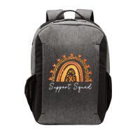 Support Squad Multiple Sclerosis Awareness Survivor Vector Backpack