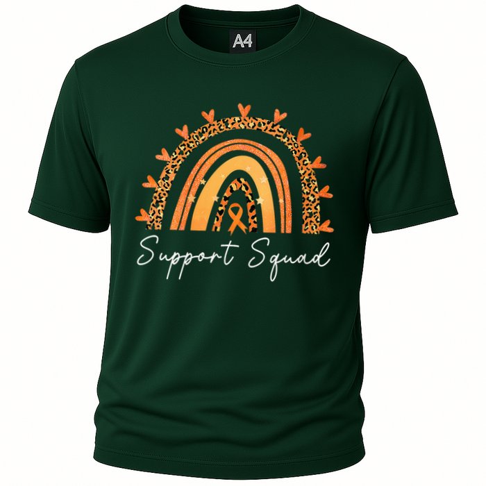 Support Squad Multiple Sclerosis Awareness Survivor Performance Shirt