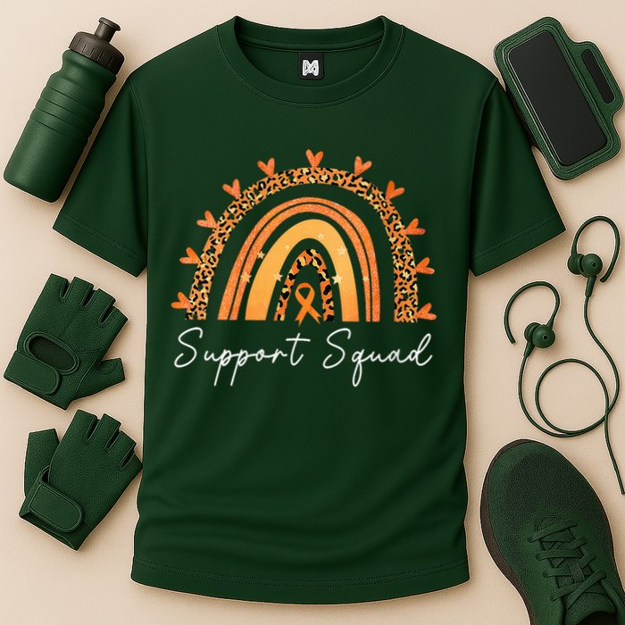 Support Squad Multiple Sclerosis Awareness Survivor Performance Shirt