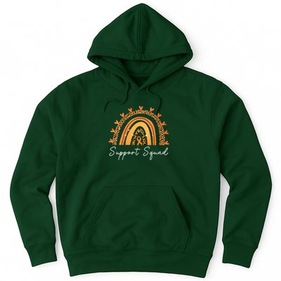 Support Squad Multiple Sclerosis Awareness Survivor Hoodie