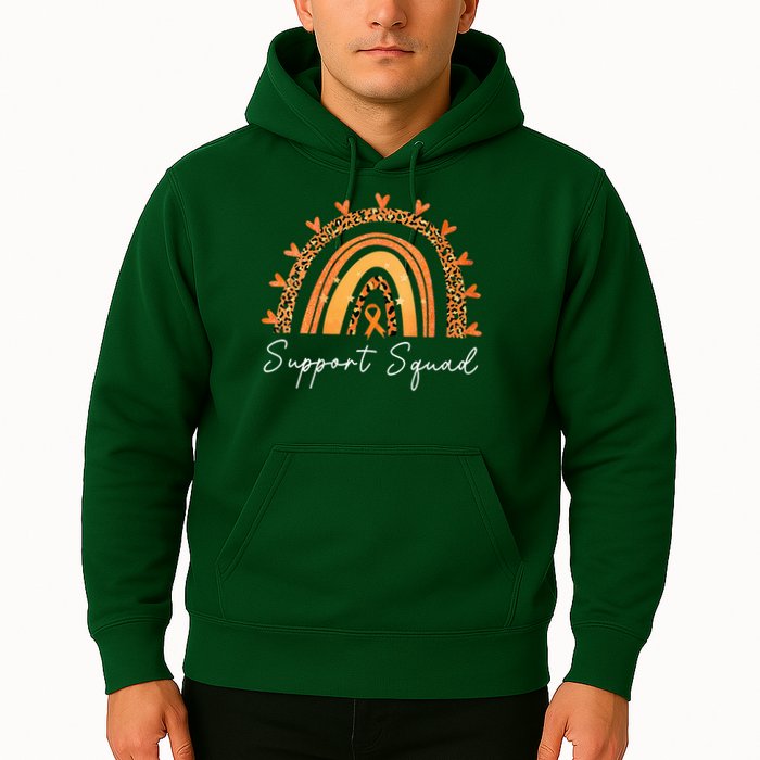 Support Squad Multiple Sclerosis Awareness Survivor Hoodie